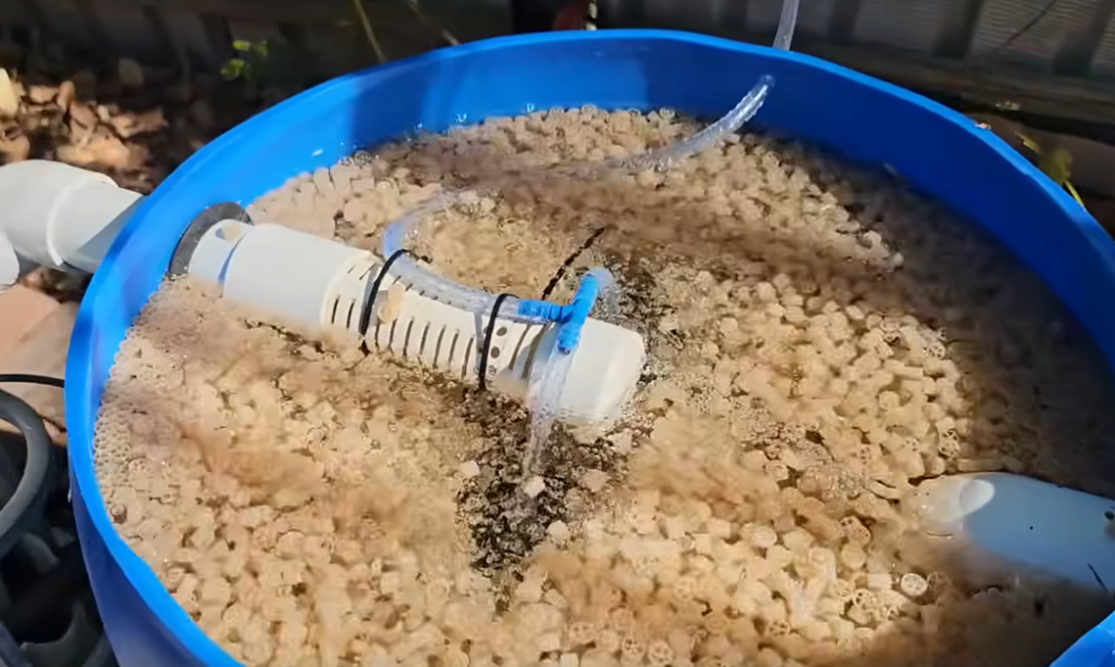 biofiltre à lit fluidisé